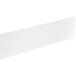 Wit aluminium frontpaneel, hoogte 139mm, lengte 2m, op maat te snijden voor Hettich AvanTech You binnenlade en binnenlade voor p