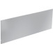 Zilverkleurig aluminium frontpaneel, hoogte 187mm, lengte 2m, op maat te snijden voor Hettich AvanTech You binnenlade en interne