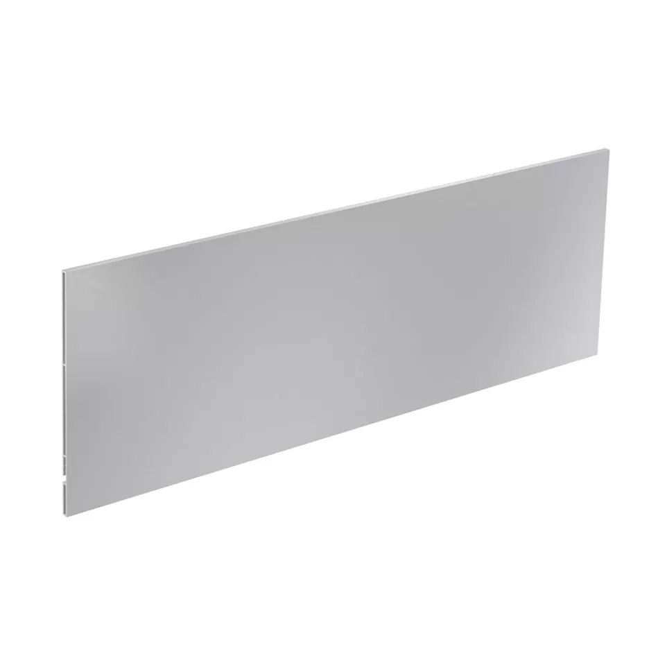 Hettich Silver Aluminum Drawer Front...