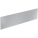 Hettich Silver Aluminum Drawer Front 139mm Height 2m Length for Internal and Pan Drawer Cut to Size
