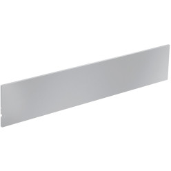 Silver Aluminum Front Panel Height 101mm Length 2m to Cut to Size for Internal Drawer and Pot Drawer Hettich