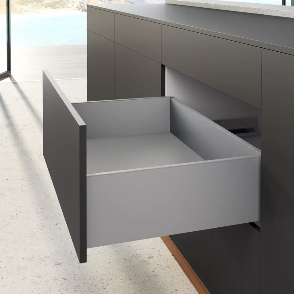 Hettich AvanTech You Silver Drawer...
