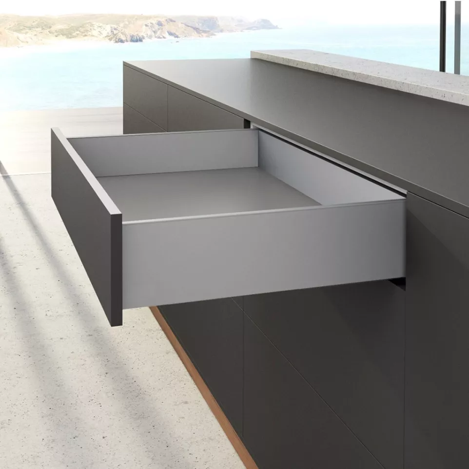 Hettich AvanTech You Silver Drawer...