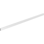 Tringle en aluminium blanc...