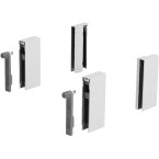 Adapter set wit 92mm voor...