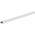 Hettich ArciTech White Longitudinal Rail 500mm Left for Saucepan Drawer / 30 pieces