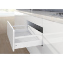 Lengtereling wit Hettich ArciTech 500mm links / 30pce