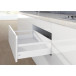 Lengtereling wit Hettich ArciTech 500mm links / 30pce