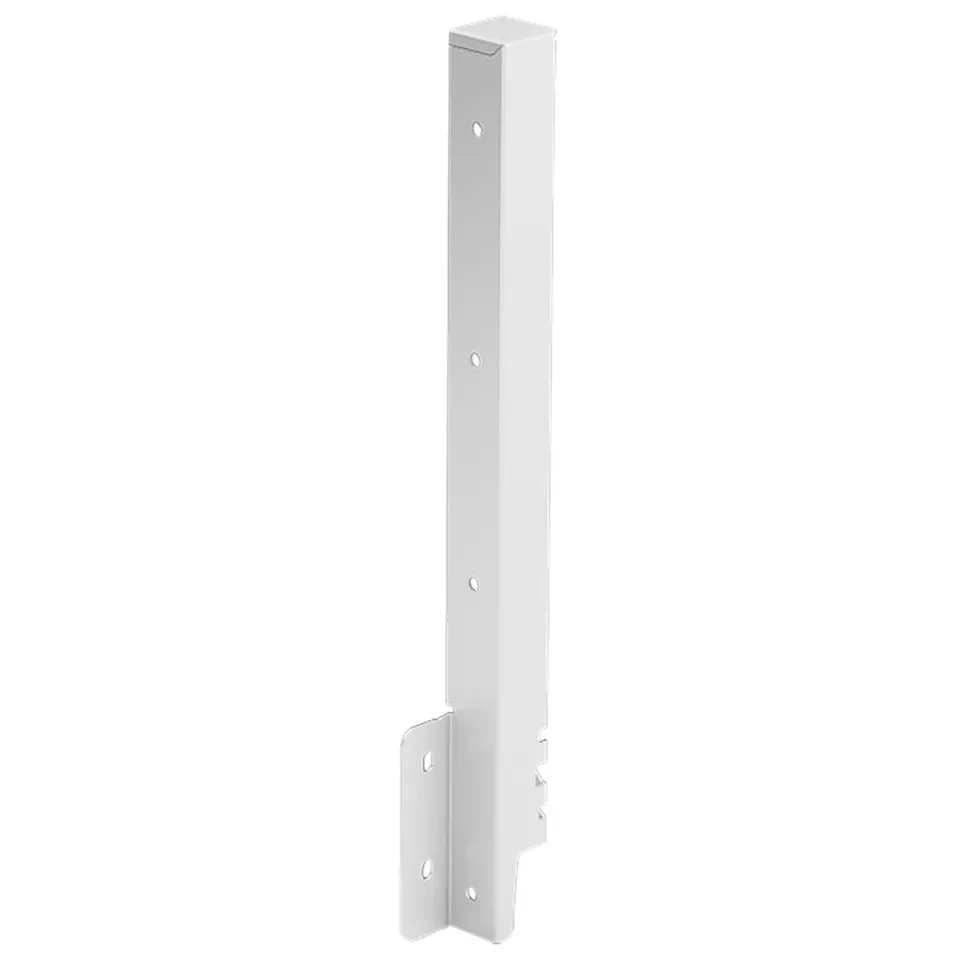 Verbindingstuk wit, hoogte 282mm,...