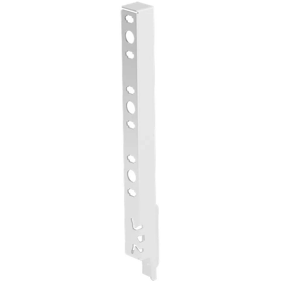 Raccord blanc hauteur 282mm, gauche...