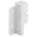 White Straight Connector...