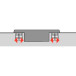 Charnière Intermat 9943 110° nickelée à montage rapide Flash (Ø10x11mm), sans amortissement et avec fermeture automatique, pour 