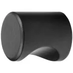 Cilindrische knop 3731 Ø 20mm in mat gelakt aluminium 70 / pce