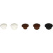 Hettich Black Plastic Cover Cap 10mm Drilling Diameter per Piece