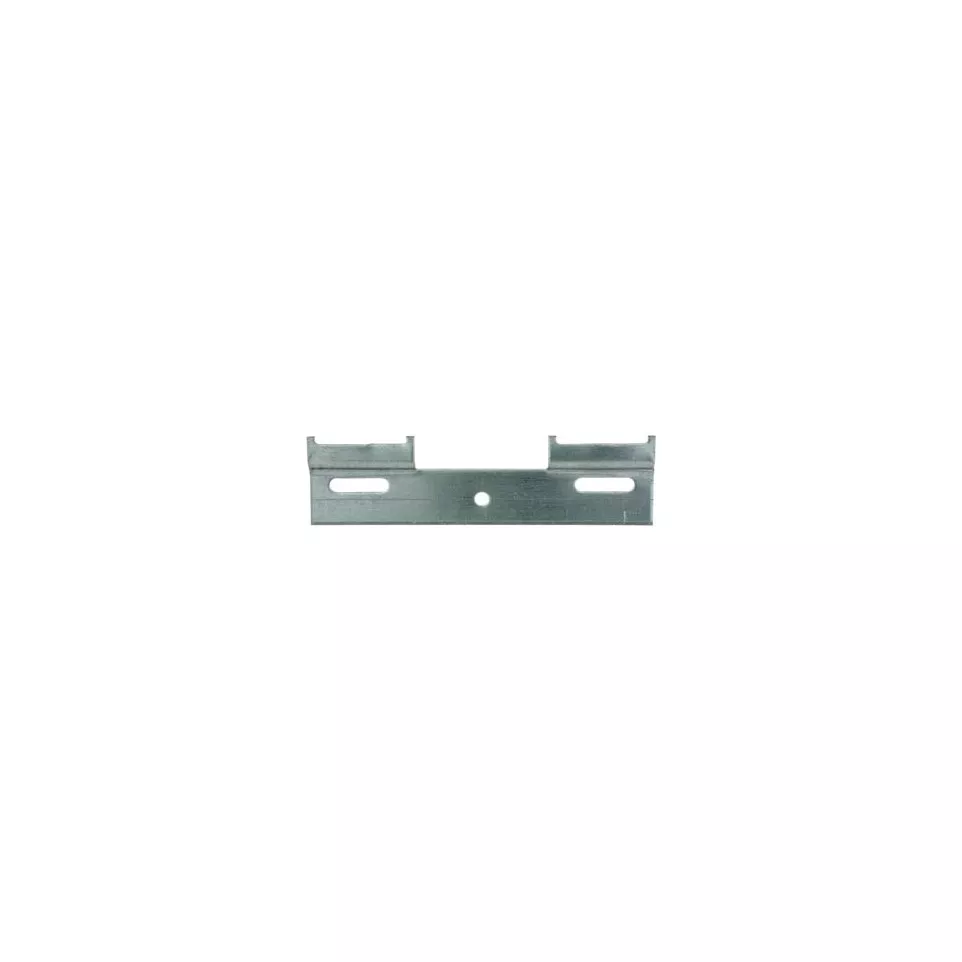 L-shaped furniture suspension plate...
