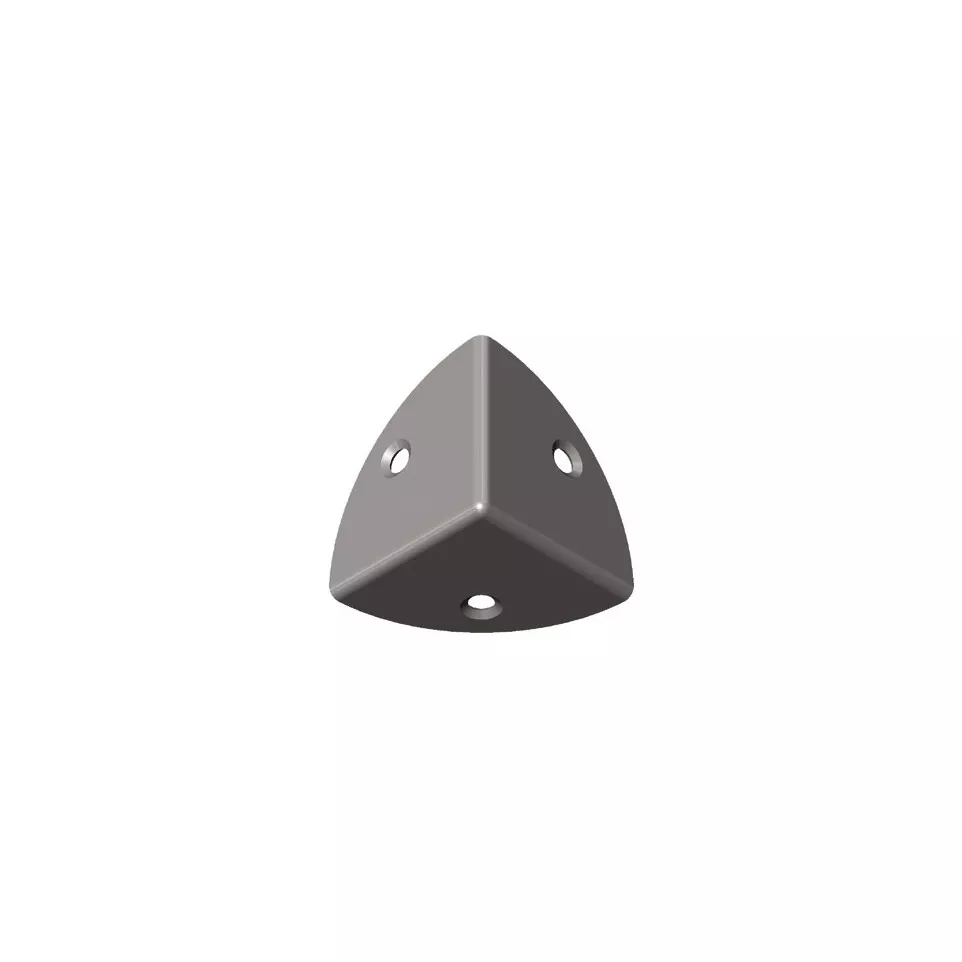 Rounded Protection Corner 30mm 8010...
