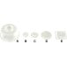 Butées auto-adhésives Ø10x3mm / pce