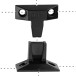 Paar Flink 2 PVC bevestigingsklemmen, zwart / 10pce