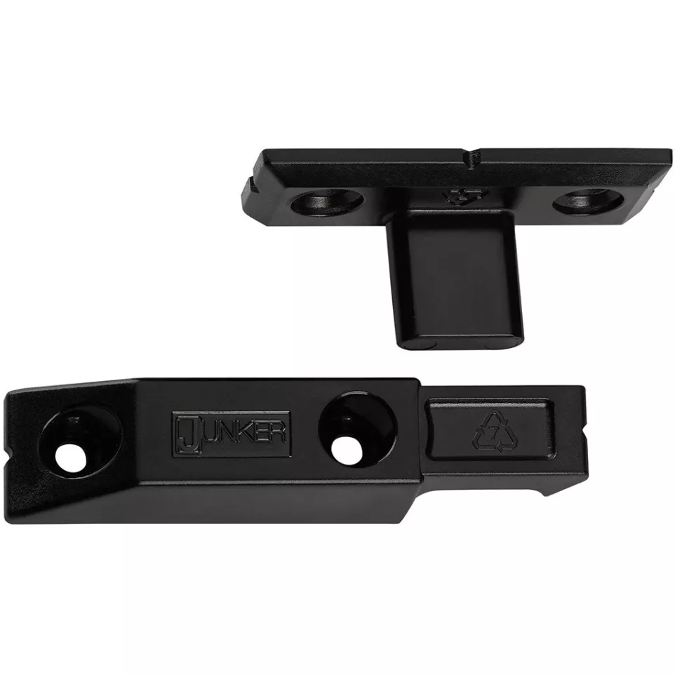Flink Pair of Black PVC Mounting...