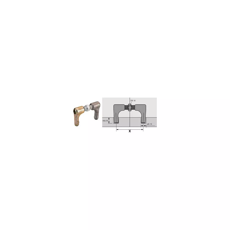 Hettich VB 16 Connecting Fitting for...
