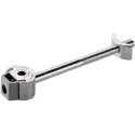 Hettich AVB 4 Slim werkbladaansluiting met snelschroef / pce