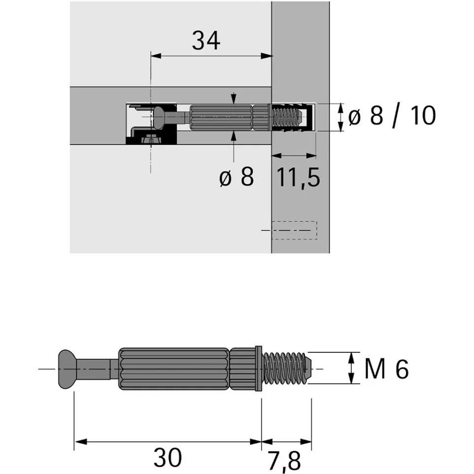 Hettich DU 644T Twister...