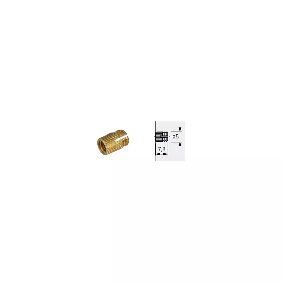 Hettich Expansion Sleeve per piece