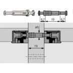 Hettich DU 867 dubbele...