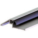 AKW 2 Anodized Aluminum Swiss Renovation Threshold per meter