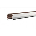 ELLEN PTS brown door or window frame profile 2100mm per piece
