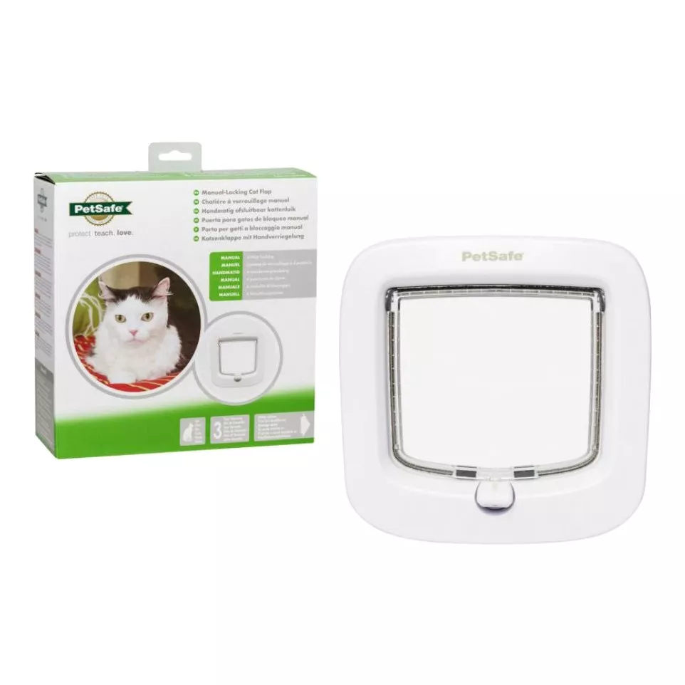 4-Way Locking Pet Door for Animals up...