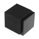 Square Door Stop (40x40x40mm) Matte Black per piece