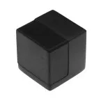 Cube Door Stop (40 x 40 x 40 mm) Matte Black / pc
