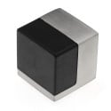 Brushed Stainless Steel Cube Door Stop (40x40x40mm) per piece