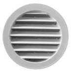 Grille estampée ronde 434-R...