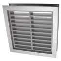 1H brandwerend rooster 200x200 naturel CAD EN CONT CAD dikte 40 / pce
