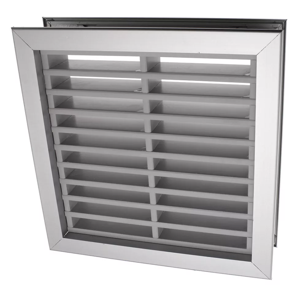 Grille coupe-feu 1H 200x200 naturel...
