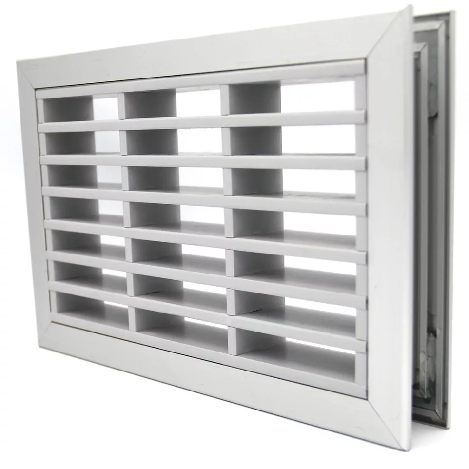 Grille coupe-feu 1H 200x200 naturel...