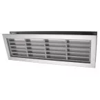Fire Damper Grille 1 Hour 400x100 Natural CAD AND CONT CAD Thickness 40 mm per piece