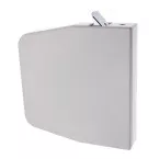 Witte opbouwwartel 14mm 11m riem / pce
