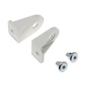 Swivel Mount Roller Shutter Tape Winder White 14mm 11m per piece