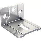 Equerre de fixation murale pour supports enveloppants à tige SPORTUB 6255 / pce