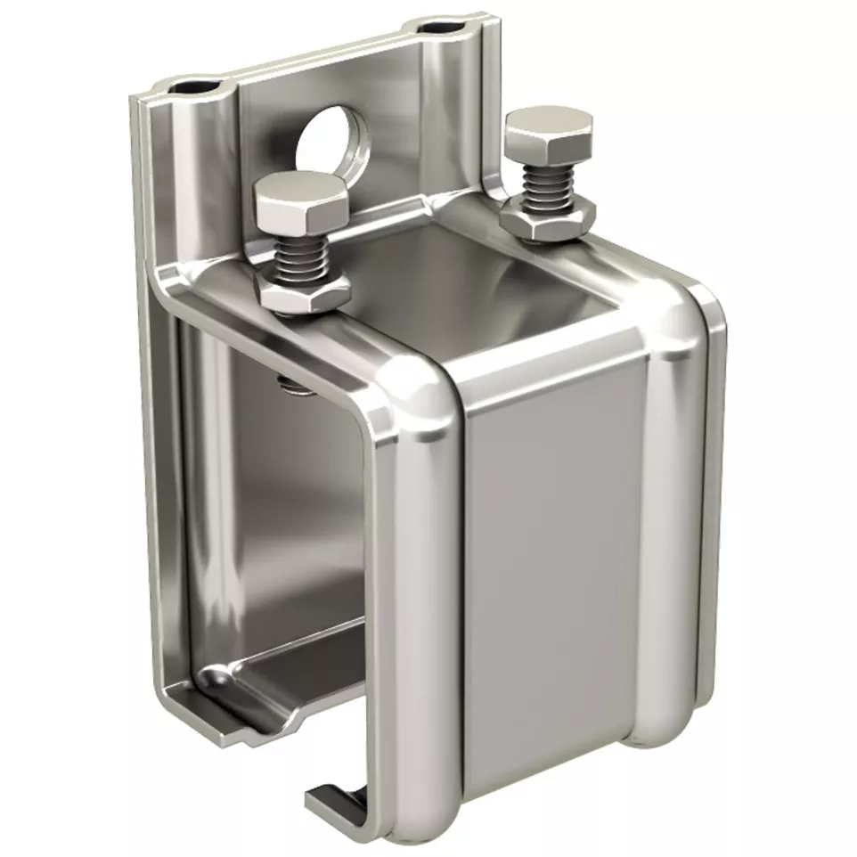 Wall Mounted End Wrap Support for...