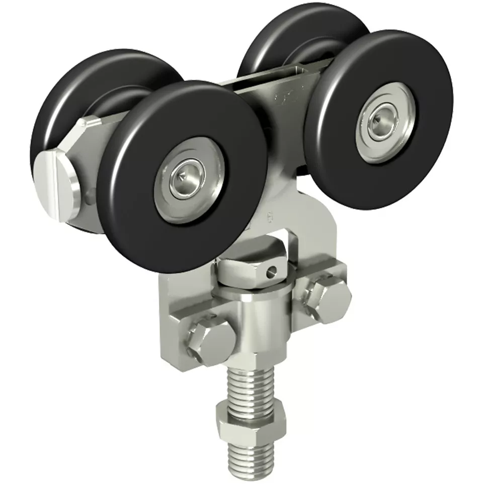 SPORTUB 6255 Side-Mount Roller with 4...