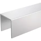 Galvanized U-Shaped Bottom Guide Rail 30x30mm Length 3m SPORTUB 5040/6255 / 3m