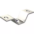 Plafondbeugel voor SPORTUB 5040 wikkelsteunen met stang / pce