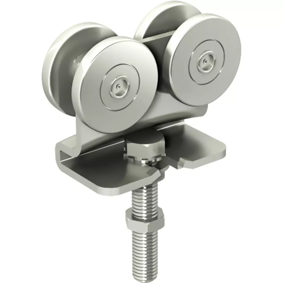 Swivel Caster with Gooseneck Bracket...