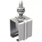 Wrapping Bracket with Standard Stem for SPORTUB 3530 Sliding Rail per piece