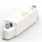 Adaptateur pour gâche réglable Invisidoor 2.0 / pce