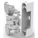 Adapter voor onzichtbare scharnier NEO S5 Invisidoor 2.0 OUT 40 / pce